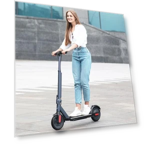 Electric Scooter — Push Scooters, Caroma