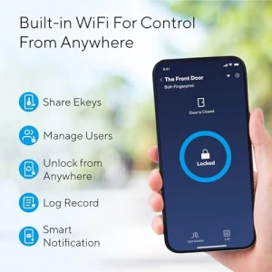 Fingerprint Smart Lock — Smart Lock, ULTRALOQ
