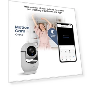 Indoor Camera — Smart Home Security