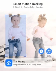 Indoor Security Camera — Security Camera, E T EASYTAO