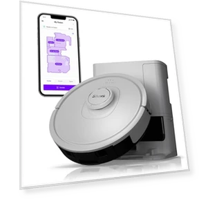 Robot Vacuum with Self-Empty Base — Smart Cleaning Robots, Shark