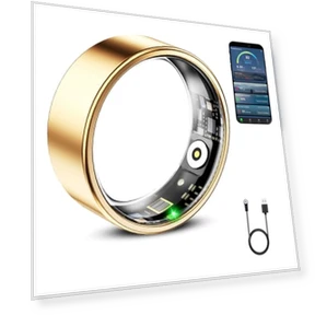 Smart Health Tracker Ring — Smart Rings, Mirlray