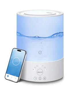 Smart WiFi Air Humidifier with Diffuser and Nightlight — Humidifier, Esemoil