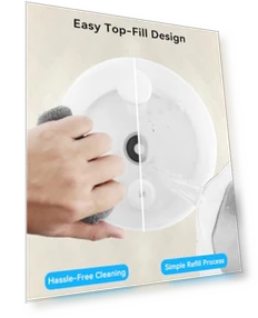 Smart WiFi Air Humidifier with Diffuser and Nightlight — Air Moisturizers, Esemoil