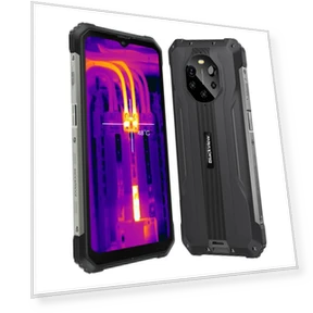 5G Thermal Imaging Rugged Phone — Mobile Devices & Accessories, Blackview