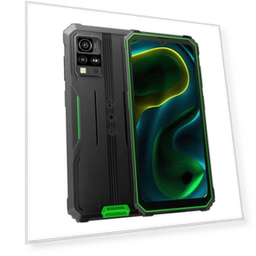6.56-Inch 90Hz Display 4+64GB Ruggedized Cellphone — Mobile Devices & Accessories, Blackview