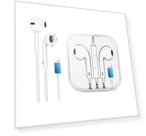 Lightning Earphones for iPhone with Bluetooth Microphone — Phone Accessories