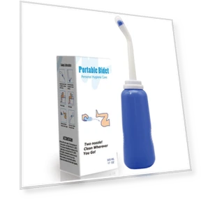 Portable Butt Wash Rinse — Douches & Enemas