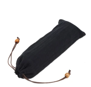 Portable Hand Crank Coffee Maker Grinder with Storage Cotton Sisal Bag