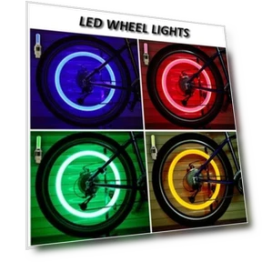 Premium Waterproof LED Wheel Light — Light Kit