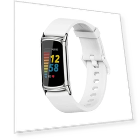 Soft Silicone Watch Band — Fitness Bands, MIJOBS