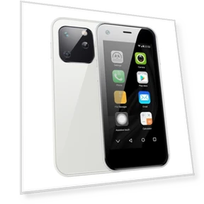 Ultra Slim Smartphone — Selfie Lights, SOYES
