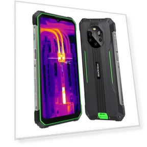 5G Thermal Imaging Rugged Phone — Mobiles, Blackview