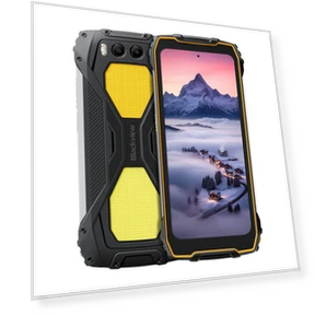6.67-Inch 90Hz Display Helio G81 6+256GB 15000mAh Night Vision Camera Camping Light 4G Ruggedized Cellphone — Mobile Internet Solutions, Blackview