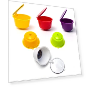 Coffee Capsule Filter Cup — Replacement Parts
