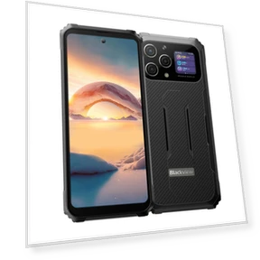 Dual-screen 5G Rugged Phone — Network Phones, Blackview