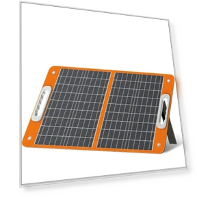 Foldable Solar Panel — Solar & Wind Power, Flashfish