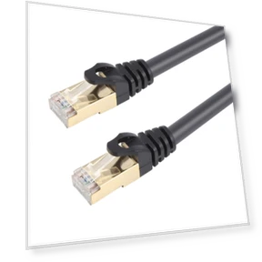 Gigabit Network Cat 8 Dual-shielded Cable — Cat 5
