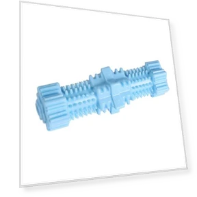 Hexagonal Molar Rods Pet Tooth Brush — Toothbrushes
