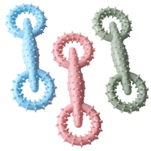 Pet Pull Ring Teething Stick Toy