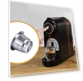 Stainless Steel Manual Coffee Grinder and Filter Pot — Electric Blade Coffee Grinders