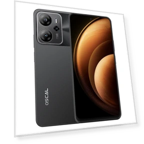 Tiger 13 5G Smartphone — Mobiles, OSCAL