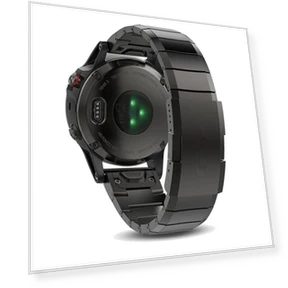 Titanium Alloy Quick Release Watch Band — Bands, Garmin