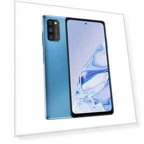 Ultra-thin 6.67" 4G Fingerprint Smartphone — Mobiles, Blackview