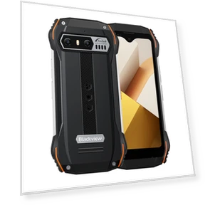 4.3-Inch Small Ruggedized Phone — Basic Cases, Blackview