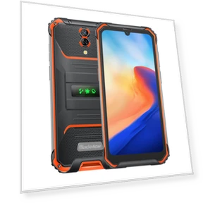 6.1" 6GB+128GB 50MP Camera 4G Ruggedized Cellphone — Mobile Devices & Accessories, Blackview