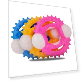 Anti Bite Grinding Teeth Cleaning Dog Toy — Toys