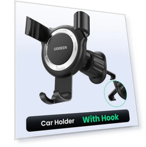 Car Phone Holder for Mobile Smartphone — Dashboard Installation Kits, UGREEN