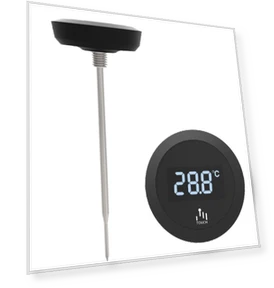 Electronic Touch Screen Digital Display Household Food Thermometer — Instant-Read