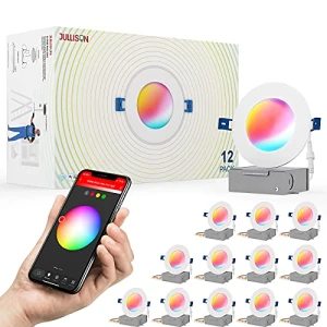 LED Smart Slim Recessed Pot Light — LED Strip Lights, JULLISON