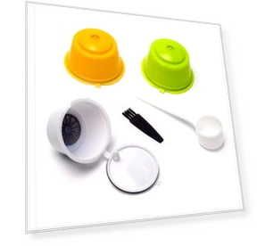 Reusable Coffee Capsule Set — Coffee Pod Holders