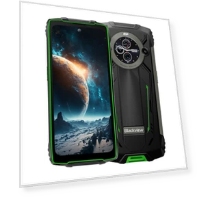 Rugged Smartphone — Mobile Devices & Accessories, Blackview