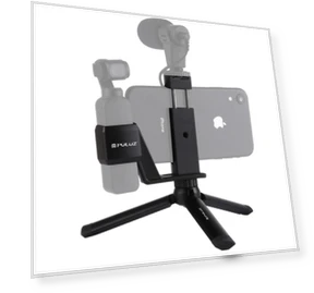 Sports Camera Handheld Folding Tripod — Pro Video Gear