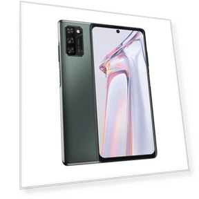 Ultra-thin 6GB+128GB 18W Fast-charging 4G Fingerprint Smartphone — Mobiles, Blackview