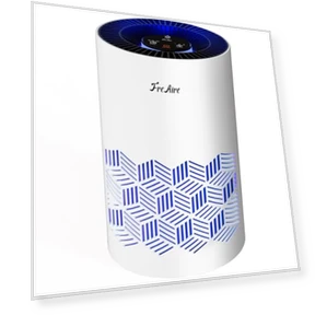 Air Purifier with RGB Lights — Activated Carbon Air Purifiers, FreAire