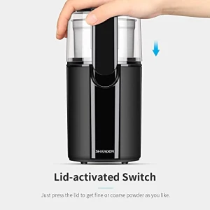 Electric Coffee and Spice Grinder, SHARDOR