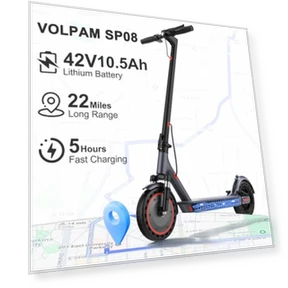 Electric Scooter — Electric Self-Balancing Scooters, VOLPAM