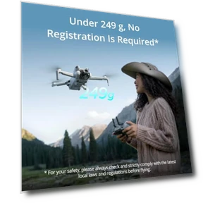 Folding Drone with RC 2 Remote — Drones, DJI