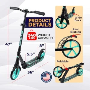 Kick Scooter, OutdoorCruiser