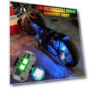 LED Anti-collision Lights — Driving & Fog Lights
