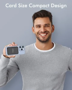 Magnetic Power Bank with Type-C Cable — Power Bank, Podoru