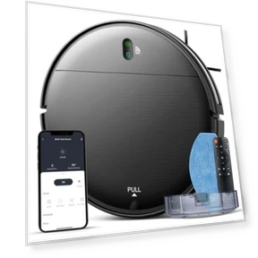 Robot Vacuum and Mop Combo — Smart Cleaning Robots, MAMNV