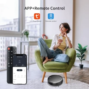 Robot Vacuum and Mop Combo — Robot Vacuum, MAMNV