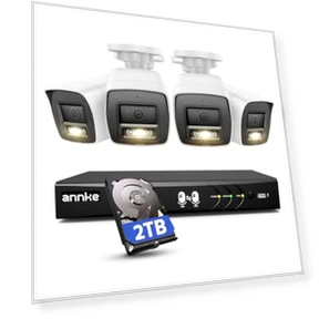 Security Camera System — Security Cameras, Annke