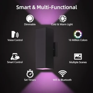 Smart Porch Lights, KIZON