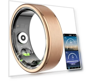 Smart Ring Health Tracker — Smart Rings, Temdan